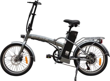 Elcykel 20  250W | 36V 10Ah | Shimano 6-växlar | G51 Display